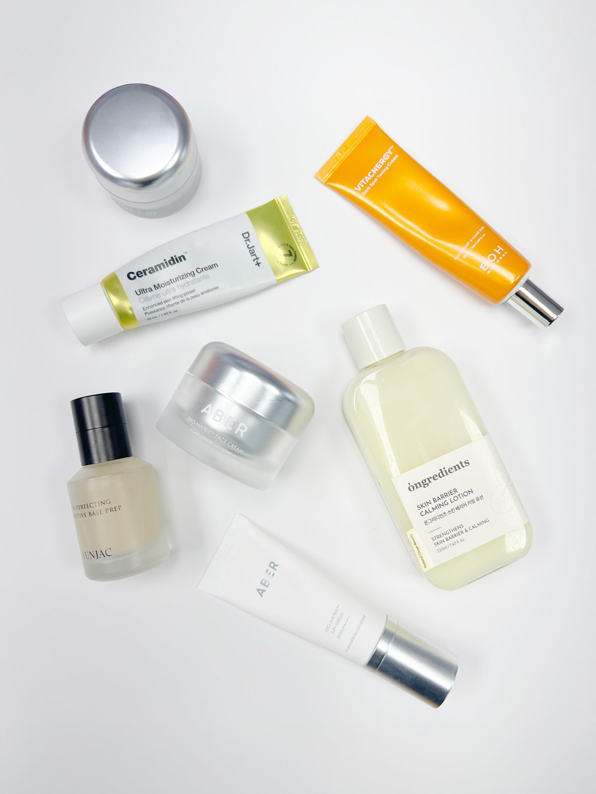 Korean skincare and cosmetic products